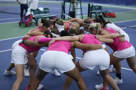 Ole Miss Women’s Tennis vs Vanderbilt at the William F. Galtney Indoor Tennis Center in Oxford, MS on March 30, 2025.
Photo by Hailey Austin /Ole Miss Athletics
Instagram and Twitter: @OleMissCreative