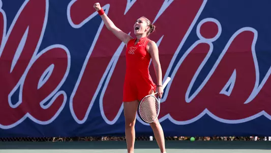 Ole Miss Womenís Tennis vs Kentucky at the Outdoor Tennis Center in Oxford, MS on March 2, 2024.
Photo by Hailey Austin /Ole Miss Athletics
Instagram and Twitter: @OleMissCreative