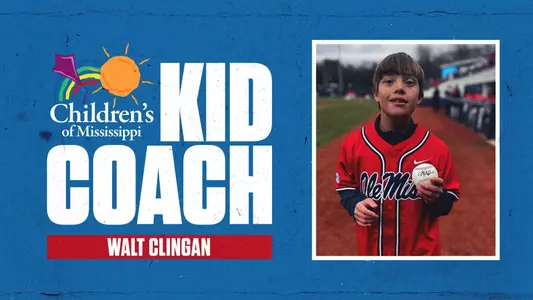 Kid Coach Walt Clingan