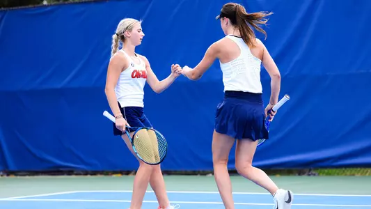 Ole Miss Womenís Tennis vs Oklahoma at the Outdoor Tennis Center in Oxford, MS on April 4th, 2024.
Photo by Hailey Austin /Ole Miss Athletics
Instagram and Twitter: @OleMissCreative