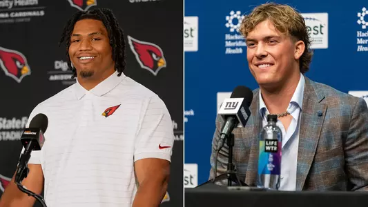 NFL Draft, Walter Nolen and Jaxson Dart