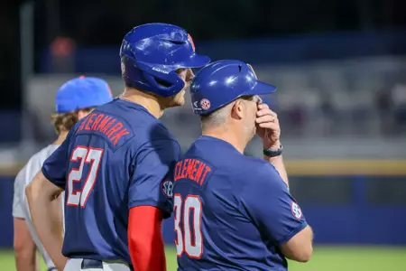 Ole Miss Baseball vs. Florida in the 2025 SEC Baseball Tournament in Hoover, Ala. on Wednesday, May 21, 2025