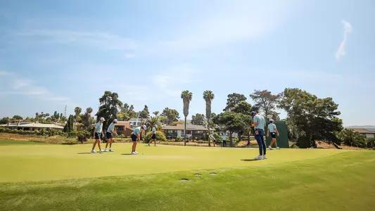 Team - 2025 NCAA Championships Practice Round