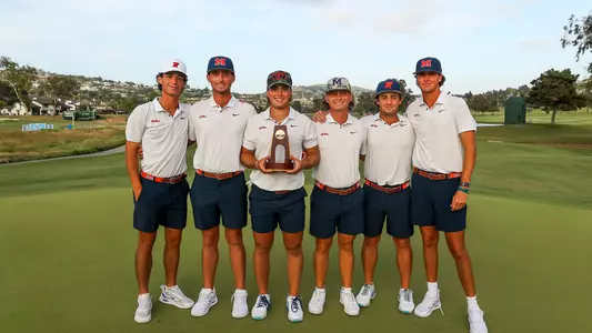 Men's Golf NCAA Championship R4 Team Pic