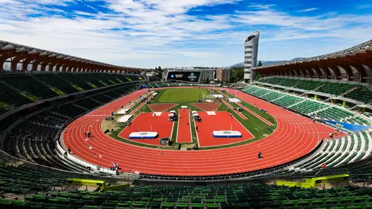 Hayward Field, 2025
