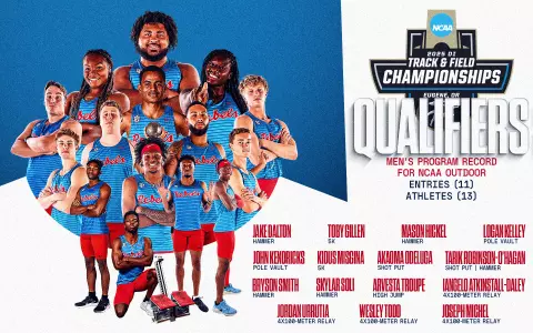 2025 Track NCAA Outdoor Qualifiers