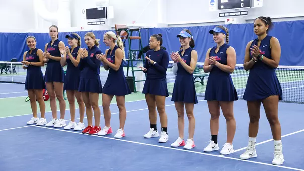 Ole Miss Womenís Tennis vs Arkansas at the William F. Galtney Indoor Tennis Center in Oxford, MS on April 6, 2025.
Photo by Hailey Austin /Ole Miss Athletics
Instagram and Twitter: @OleMissCreative