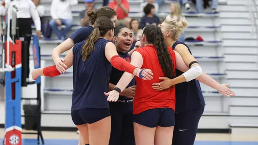 VB Spring Match Huddle_1