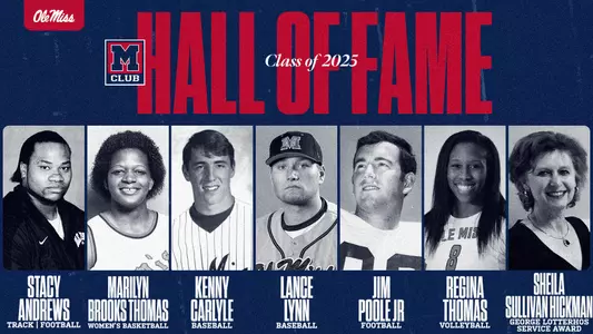 2025 M-Club Hall of Fame