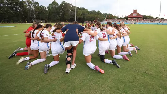 Soccer vs. William Carey