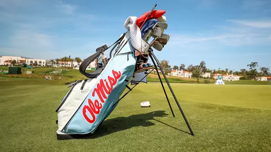 Ole Miss Golf Bag