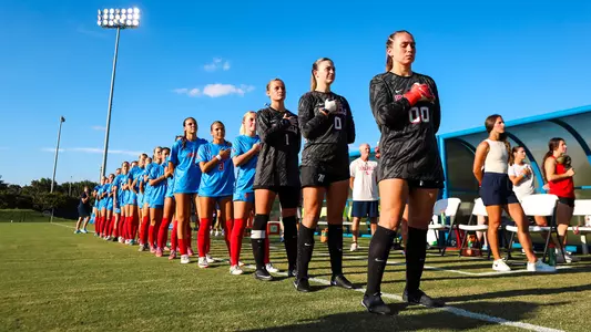 Soccer vs. UAB Anthem