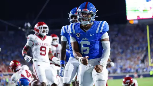 Trinidad Chambliss - Football - Ole Miss Athletics - Hotty Toddy