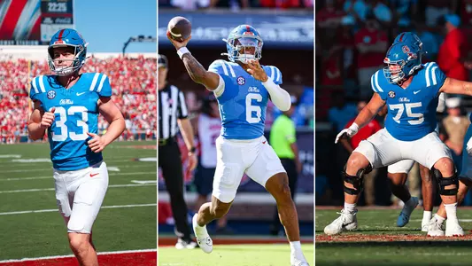 SEC Weekly Awards, 09.29.25