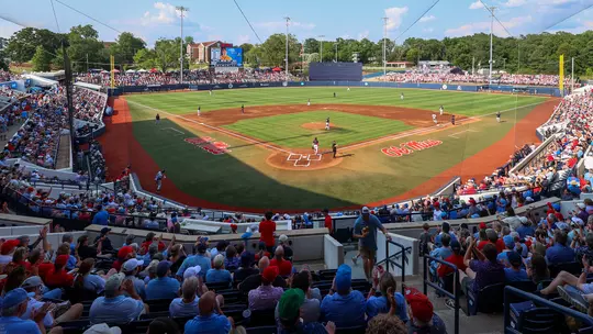 Baseball Regional Crowd