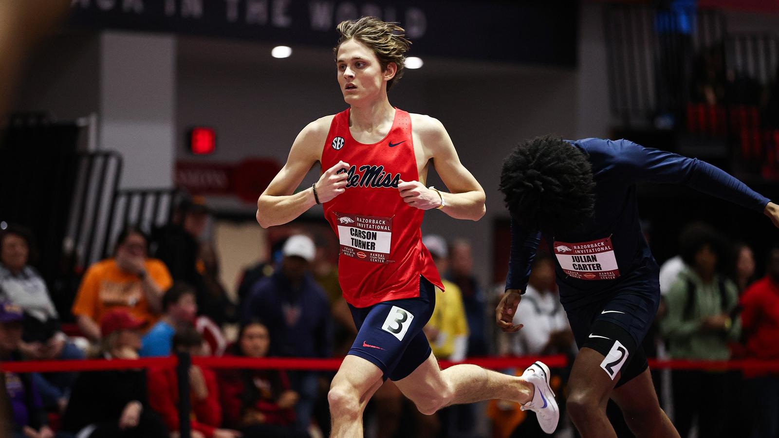 Kyle Vandermark Track & Field Wins Three Events, Breaks School Record at Day One of ...
