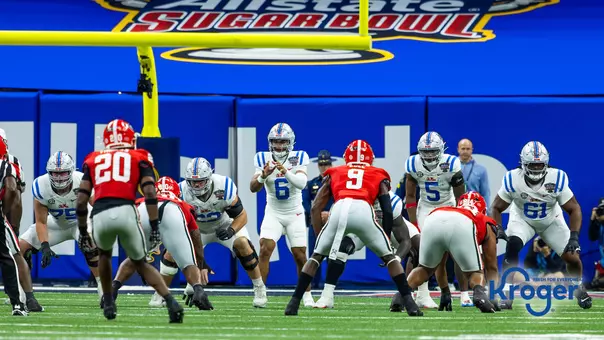 Fresh Off the Field: Georgia - Sugar Bowl