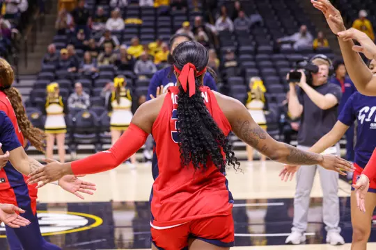 Ole Miss Women's Basketball during the game against Missouri at Mizzou Arena in Columbia, Missouri on January 22, 2026. Photo by Kelsey Craighead/Ole Miss Athletics.