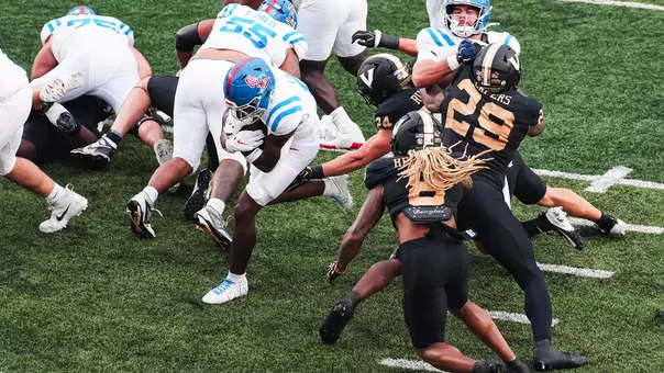 Kewan Lacy vs. Vanderbilt