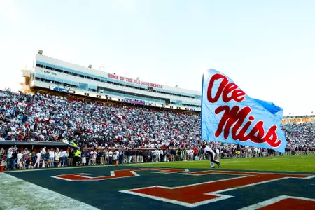 Ole Miss Football vs. Missouri on Saturday, October 17, 2026 in Oxford, MS
