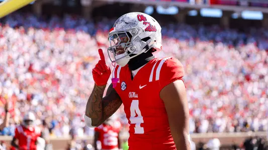 Ole Miss Football vs Missouri on October 17, 2026 at Vaught-Hemingway Stadium in Oxford, MS
Photo by Ben Zimmerman / Ole Miss Athletics
@OleMissCreative