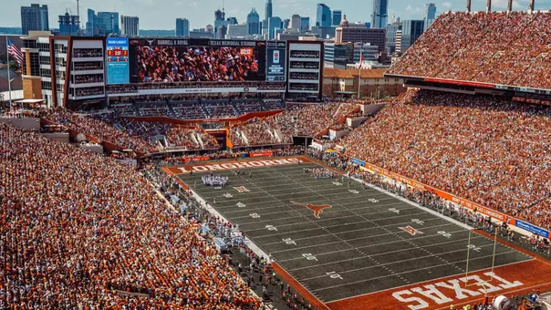 Darrell K Royal Memorial Texas Stadium