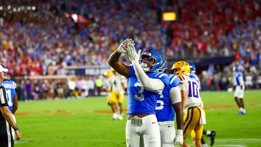 Ole Miss Football vs LSU on September 19, 2026 at Vaught-Hemingway Stadium in Oxford, MS
Photo by Ben Zimmerman / Ole Miss Athletics
@OleMissCreative