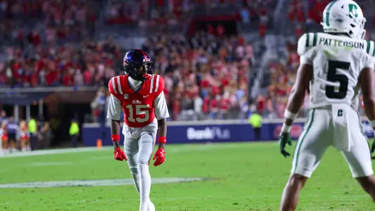 Ole Miss Football vs Charlotte on September 12, 2026 at Vaught-Hemingway Stadium in Oxford, MS
Photo by Ben Zimmerman / Ole Miss Athletics
@OleMissCreative