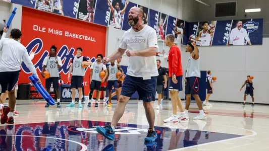 matt eisele at practice