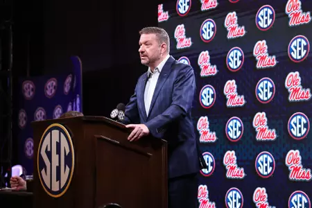 chris beard at sec media days