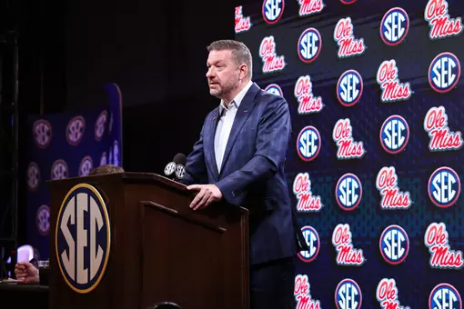 chris beard at sec media days