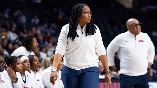 Ole Miss Women's Basketball during the game against Vanderbilt at Legacy Arena in Birmingham, Alabama on January 30, 2026. Photo by Hayden Carroll/Ole Miss Athletics.