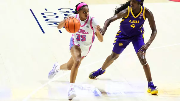 Tianna Thompson LSU
