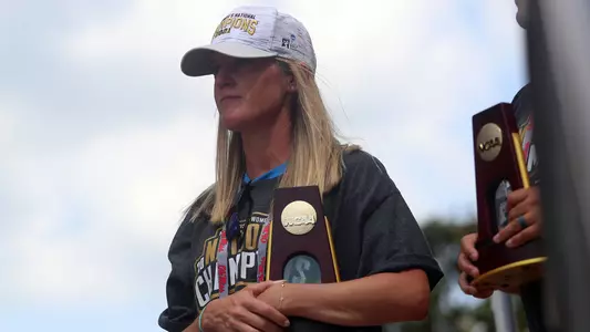 Kory Henkes - National Championship Parade