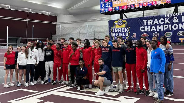 2026 SEC Indoor Ole Miss Men