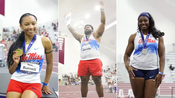 2026 SEC Indoor Awards