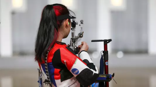 NCAA Smallbore Tourney