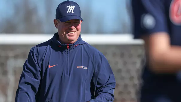 Todd Shulenberger Spring practice