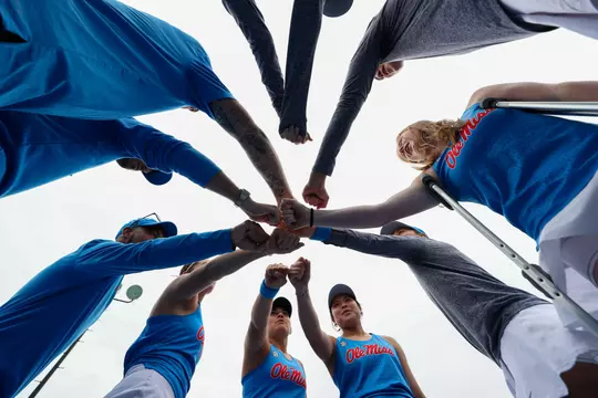 Ole Miss WTEN vs. Texas A&M in Oxford, MS on March 27, 2026.