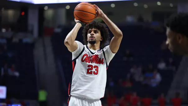 Patton Pinkins Shooting Free Throw