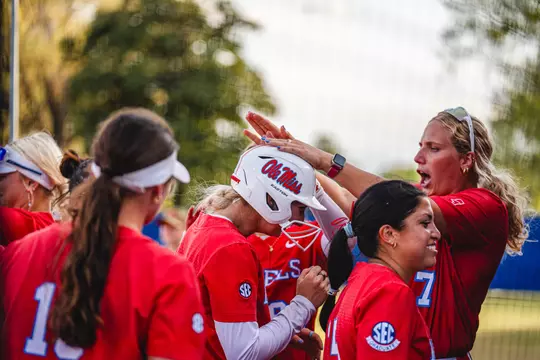 Ole Miss softball at Memphis Tuesday, March 31 2026 in Memphis, TN.