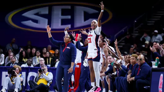 At SEC Tourney Game 1