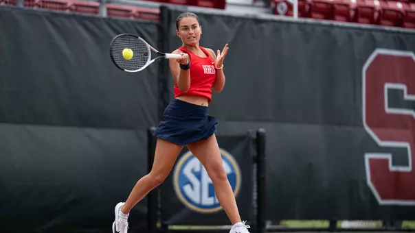 Alice Soulie SEC Tournament Rd.1