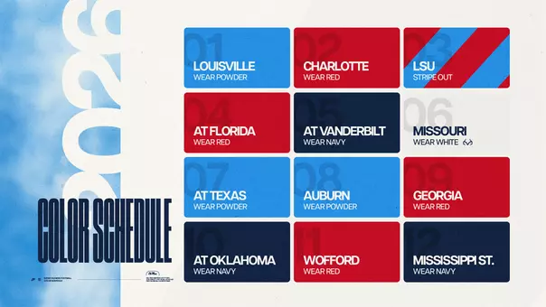 What to Wear - 2026 Football