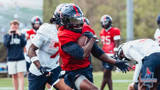 Football Practice Report: April 21