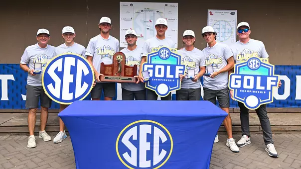 Men's Golf_2026 SEC Champions