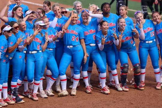 Ole Miss softball vs. No. 16 Mississippi State Saturday, May 2nd at the Alisa and Mark Bourne Stadium.
