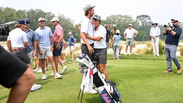 Cameron Tankersley and Tom Fischer_SEC Championship