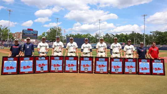 Baseball Senior Day