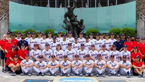Baseball CWS 2026 Team Photo
